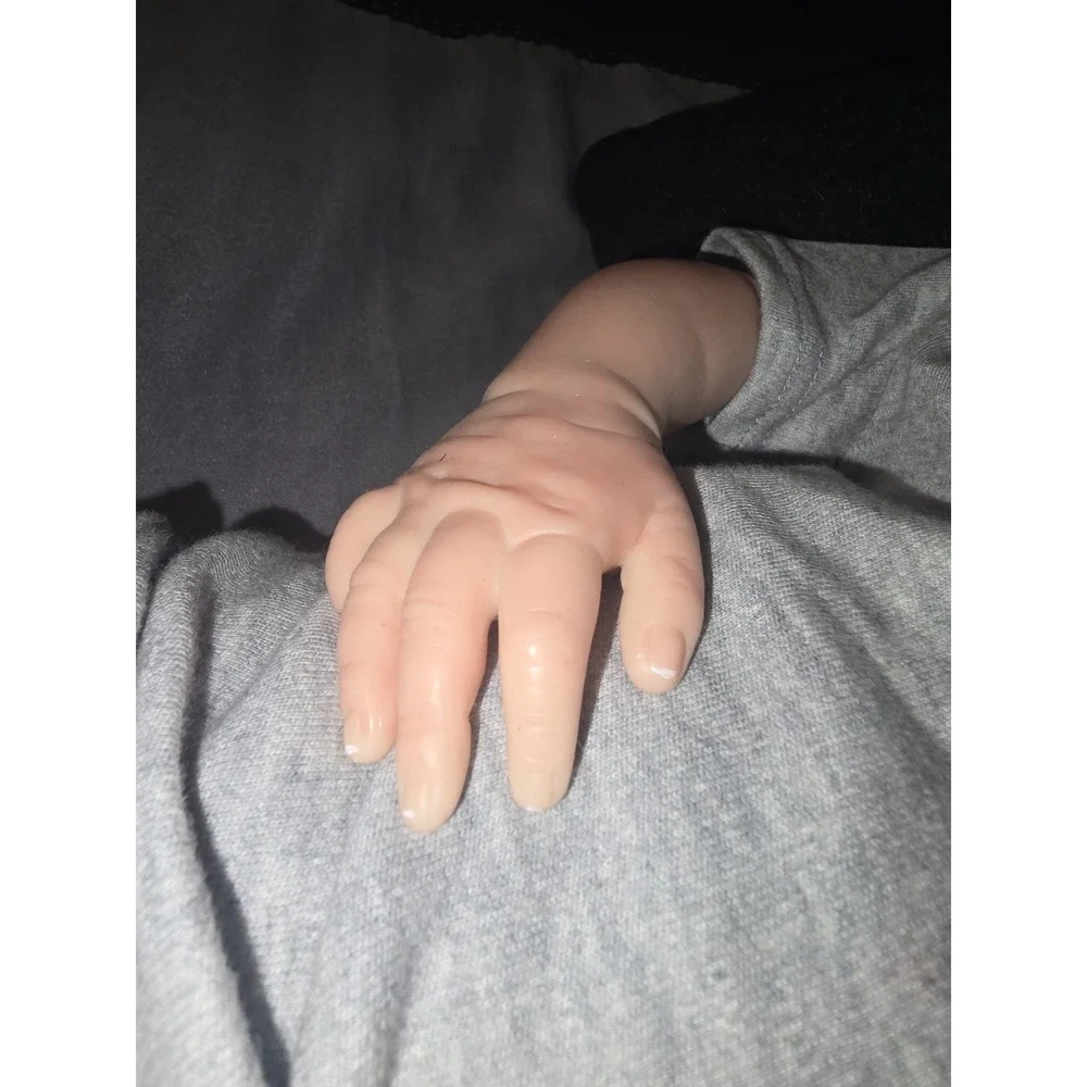 Silicone‎ Reborn Baby Boy Doll - Realistic 0-3MO